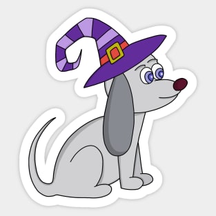 Magical Dog Sticker